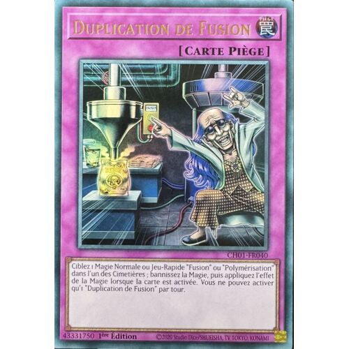Duplication De Fusion - Ch01-Fr040 - Yu-Gi-Oh ! Ultra Rare