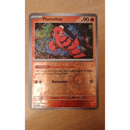 (18) Plumeline 33/193 Pokemon