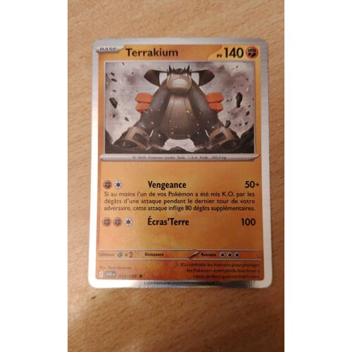 (206) Terrakium 54/86 Pokemon