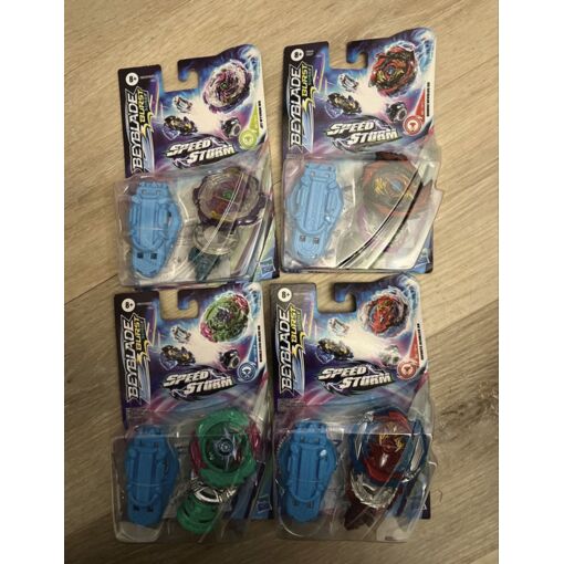 Lot De Toupies Beyblade Beywheelz – Hasbro – Occasion