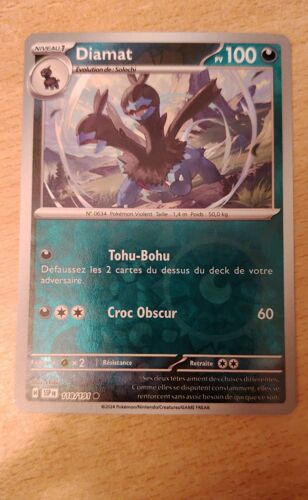 (278) Diamat 118/191 Pokemon