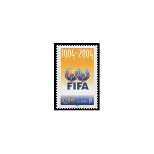 Centenaire De La F I F A (Fédération Internationale De Football Association) Année 2004 N° 3671 Yvert Et Tellier Luxe