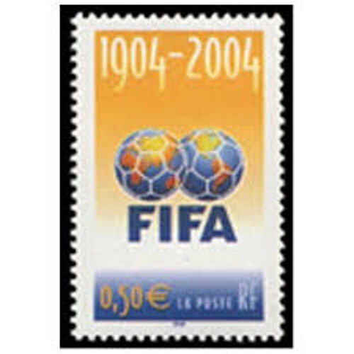 Centenaire De La F I F A (Fédération Internationale De Football Association) Année 2004 N° 3671 Yvert Et Tellier Luxe