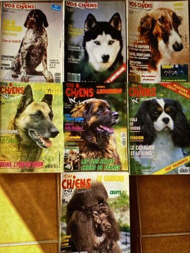 Vos Chiens Magazine