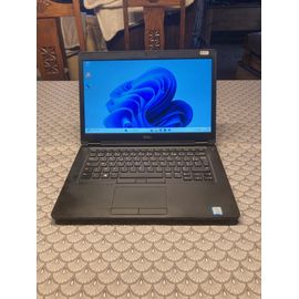 Dell Latitude 5490 - 14" Intel Core i5-7300U - 2.6 Ghz - Ram 32 Go - SSD 256 Go