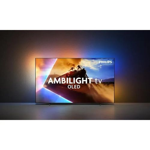 Téléviseur OLED - PHILIPS - 770 - 55 pouces - 4K UHD - Ambilight