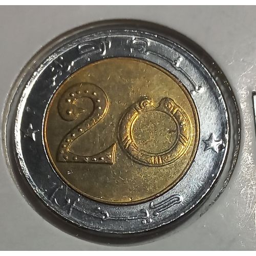 Algérie 20 Dinars 2005