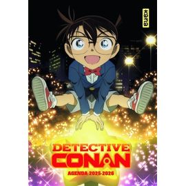Agenda Kana - 2025-2026 - Détective Conan