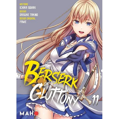 Berserk Of Gluttony - Tome 11