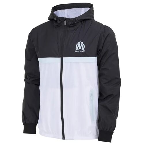 Xxl - Veste Coupe Vent - Olympique De Marseille - Om - Polyester - Imperméable - Taille Adulte Homme