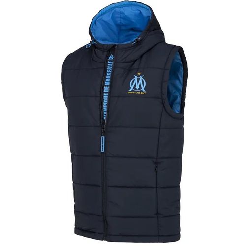Xl - Doudoune Sans Manche Om - Collection Officielle Olympique De Marseille