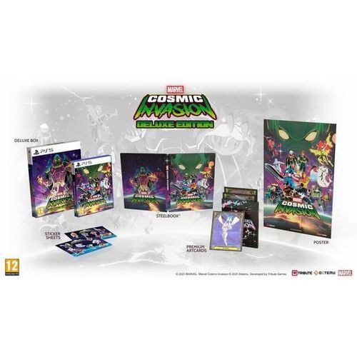 Marvel Cosmic Invasion Deluxe Edition PS5
