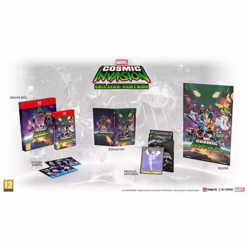 Marvel Cosmic Invasion Deluxe Edition SWITCH 2
