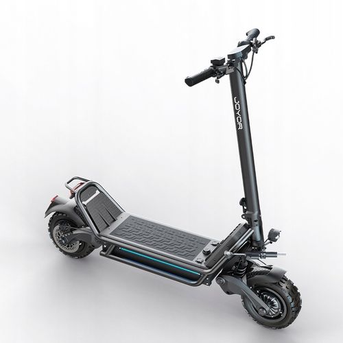 Trottinette Électrique Tout-Terrain Joyor E6-S Roues De 11 Pouces Deux Moteurs De 1600 W - Batterie 60 V 31,5 Ah Autonomie : 100 Km Vitesse Maximale : 80 Km/H Double Suspension Freins Hydrauliques