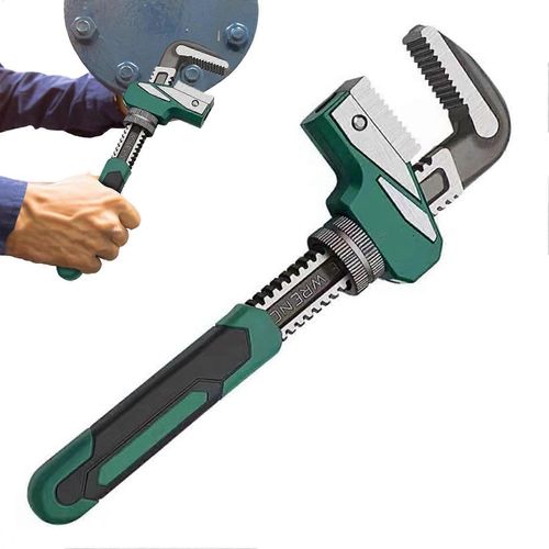 Clé à molette réglable de type F pour réparation automobile avec grande ouverture