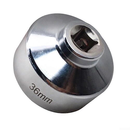 Clé pour bouchon de filtre à huile de 36 mm, conception à 6 pans, format compact pour un retrait facile et compatible avec la plupart des véhicules.