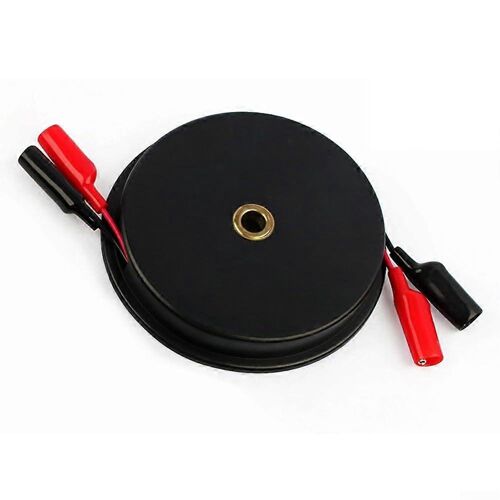 Accessoires de connexion pour multimètre automobile - Cordons de test d'extension rétractables avec pinces crocodiles isolées - Longueurs de 6 m et 9 m