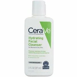 Cerave Hydrating Facial Cleanser, 87ml 