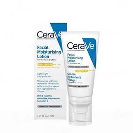 Cerave Am Facial Moisturizing Lotion For Normal To Dry Skin, 52ml 