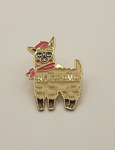 Pin'S No Drama Lama ! Neuf !