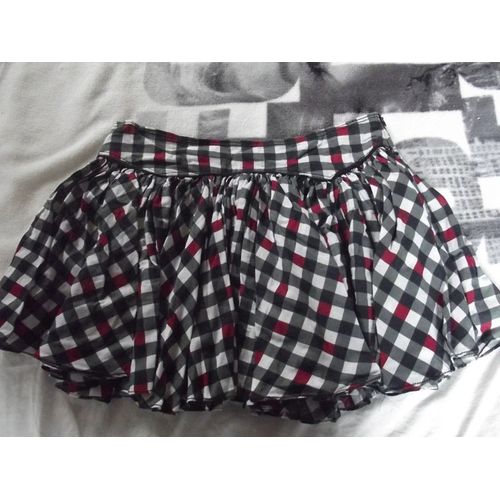 Jupe À Carreaux Spot T. 38