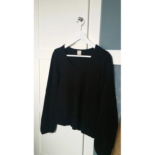 Pull Camaieu Bleu Nuit T. 38