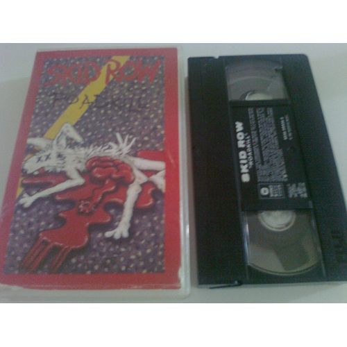 Cassette Vidéo Vhs - Skid Row - Roadkill