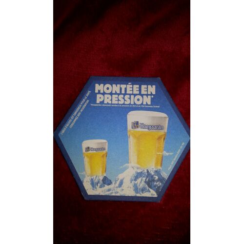 Sous-Bock Bière Hoegaarden