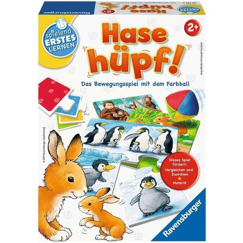 Ravensburger - 24735 6 - Jeu - Lapin Saut!