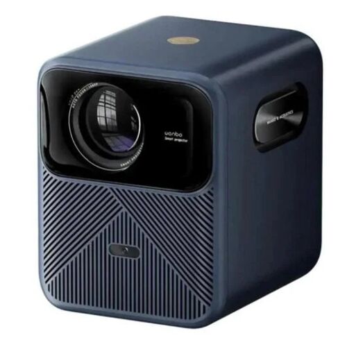 Proyector Wanbo Mozart 1 Pro 2025 FullHD 1200 Lúmenes 120" Lámpara LCD Google TV Smart