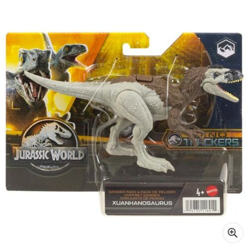 Jurassic World Danger Pack - Xuanhanosaurus Dinosaur Action Figure