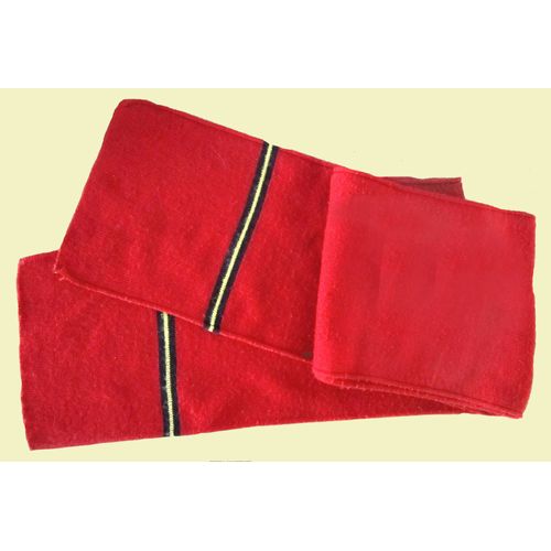 Echarpe Maille Jersey- Rouge- Neuve