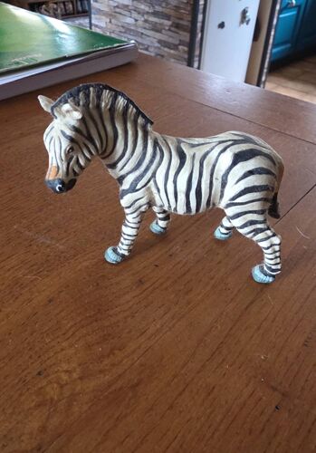 Animal Plastique. Zèbre Bullyland