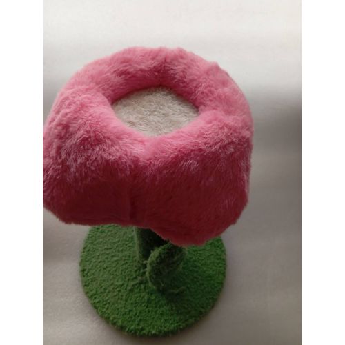 Tabouret design enfant vert rose