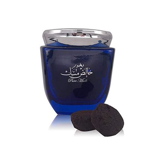 Lot De 12 Pièces Bakhour Pure Musk 40 G - Ard Al Zaafaran 