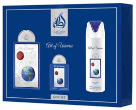 Coffret Cadeau Art Of Universe (3 Pièces) - Lattafa Pride 