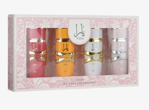 Coffret Cadeau Yara 4 Pièces 25 Ml - Lattafa 