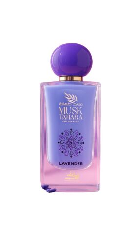 Eau De Parfum Musk Tahara Lavender 100 Ml - Mamlakat Al Oud 