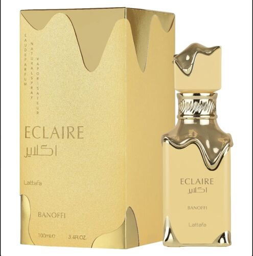 Eau De Parfum Eclaire Banoffi 100 Ml - Lattafa 