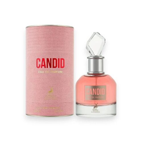 Eau De Parfum Candid 100 Ml - Maison Alhambra 