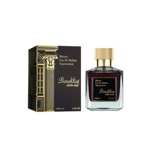 Eau De Parfum Barakkat Satin Oud 100ml - Fragrance World 