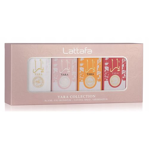Coffret Cadeau Yara Collection 4 X 5 Ml - Lattafa 