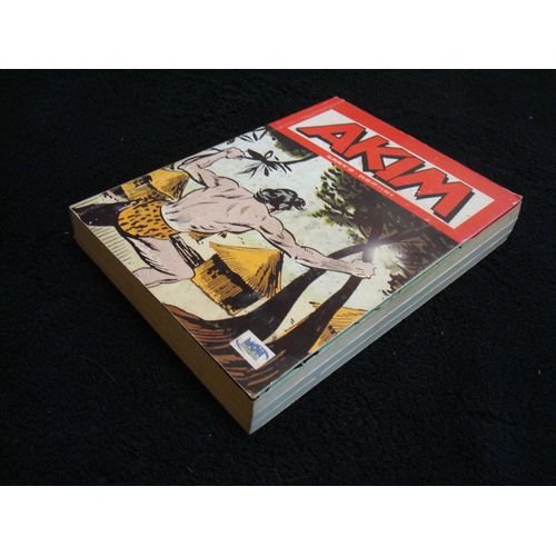Akim (2ème Série) - Album 28 (N°82/83/84) - Mon Journal