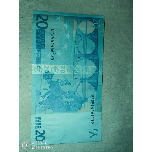 20 Euros De 2002