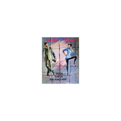 Deux Sur La Balançoire - Affiche Ancienne
