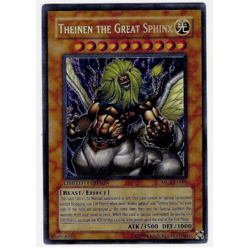 Yu Gi Oh Mc2 En006 Theinen The Great Sphinx Secret Rare