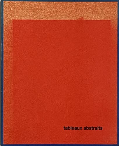 Tableaux Abstraits Nice 1986