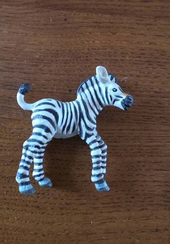 Animal Plastique. Bébé Zèbre Bullyland