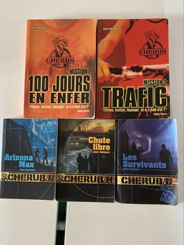 Lot De 5 Chérub 1 À 5 (R Muchamore)