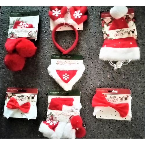 Habillages De Noël Pour Animal De Compagnie.